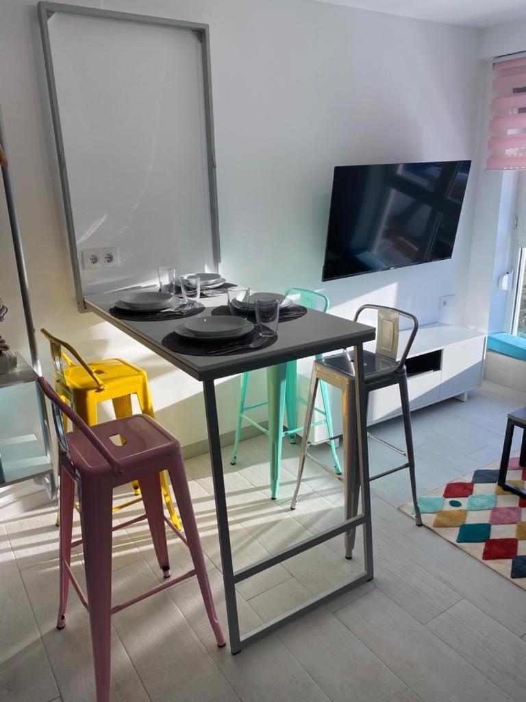 Apartamento Exclusive Con Vista Sierra Nevada Alcazaba Luaran gambar