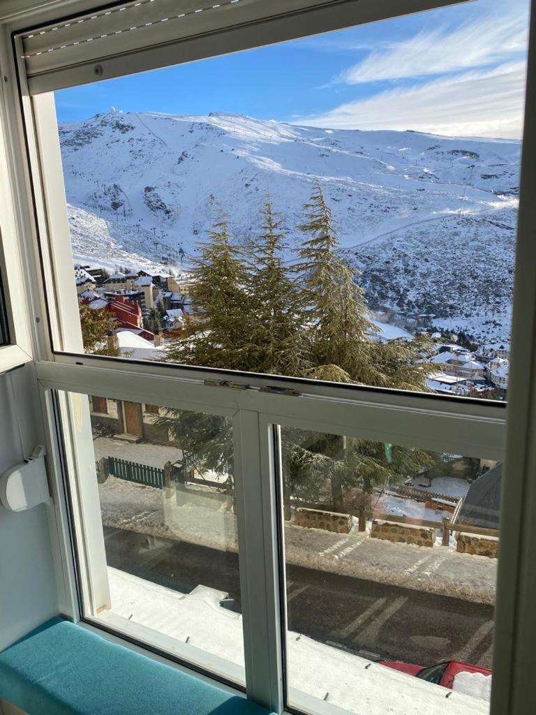 Apartamento Exclusive Con Vista Sierra Nevada Alcazaba Luaran gambar